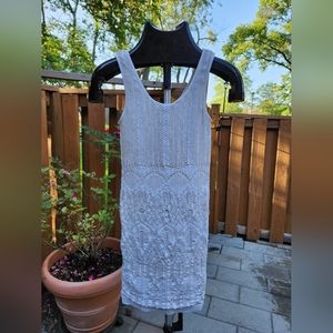 Arden B white bodycon dress